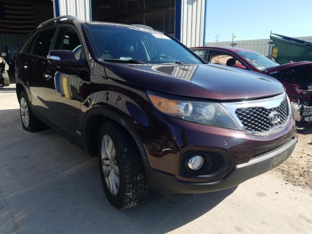 KIA SORENTO EX 2011 5xykuda2xbg086757