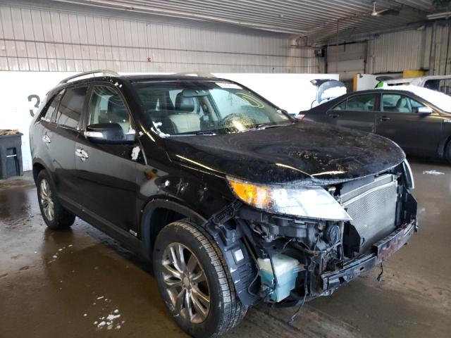 KIA SORENTO EX 2011 5xykuda2xbg087780