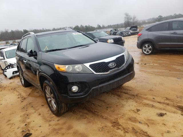 KIA SORENTO EX 2011 5xykuda2xbg091103