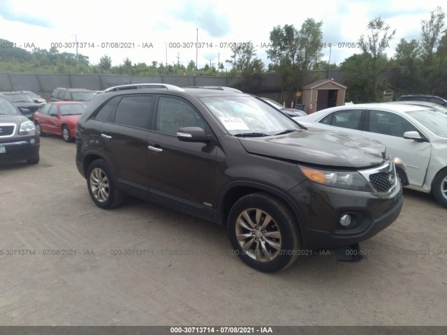 KIA SORENTO 2011 5xykuda2xbg091716