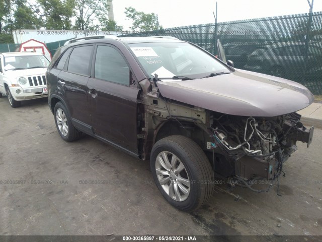 KIA SORENTO 2011 5xykuda2xbg101385