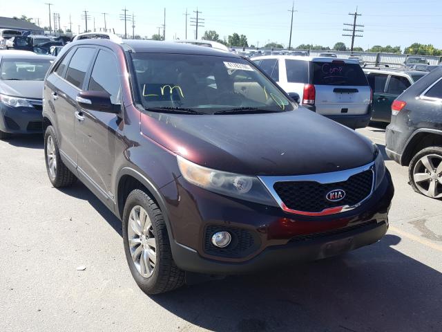 KIA SORENTO EX 2011 5xykuda2xbg101435