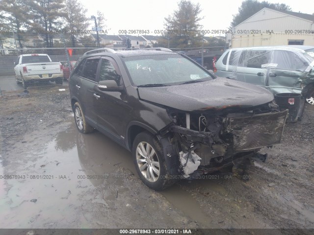 KIA SORENTO 2011 5xykuda2xbg133107