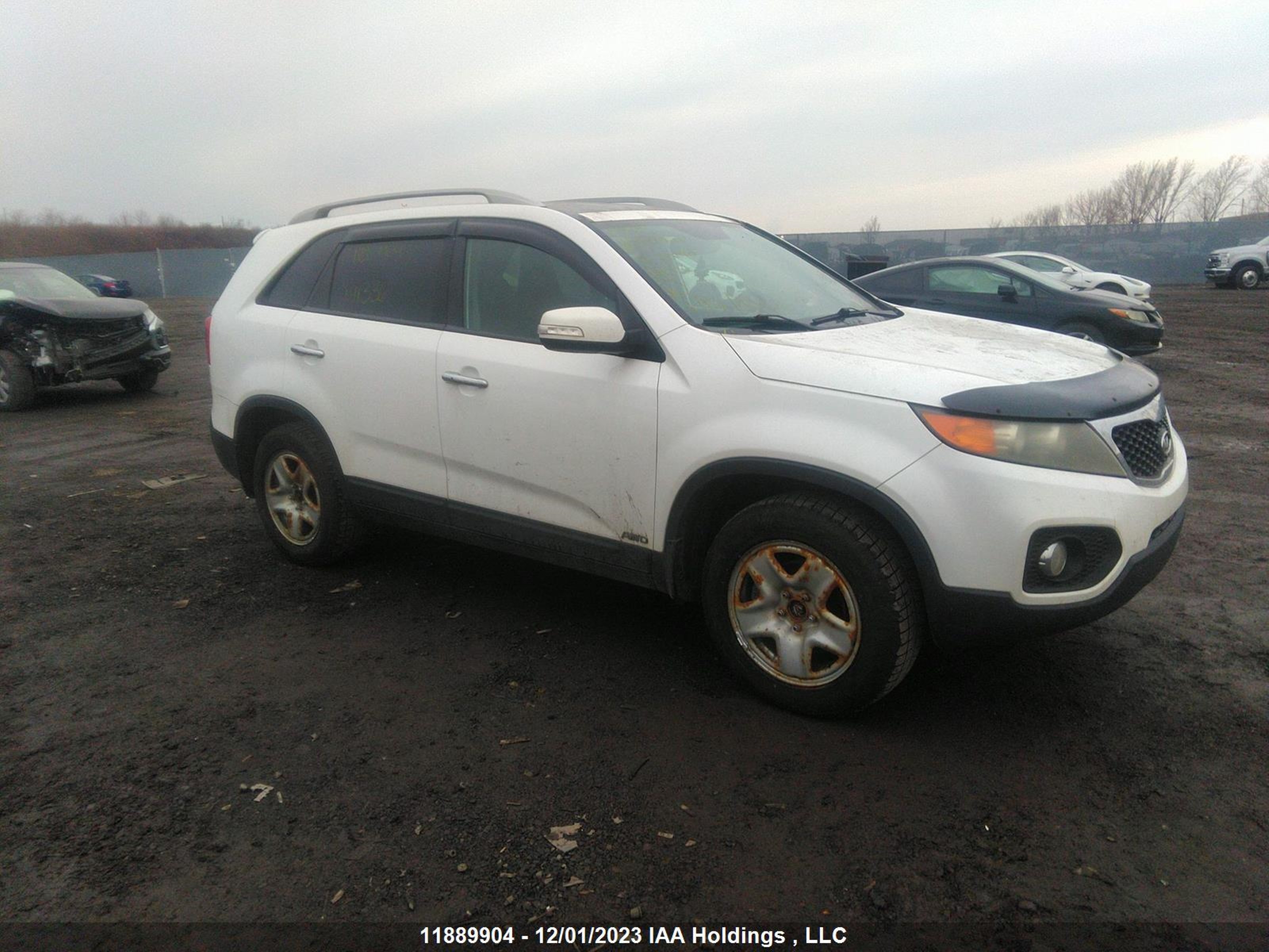 KIA SORENTO 2011 5xykuda2xbg141336