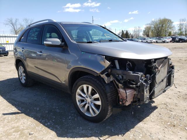 KIA SORENTO EX 2011 5xykuda2xbg142275