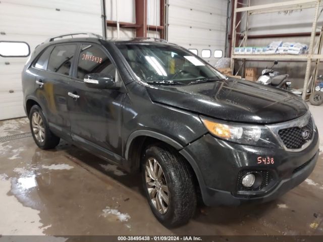 KIA SORENTO 2011 5xykuda2xbg142471