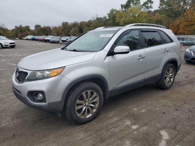 KIA SORENTO EX 2011 5xykuda2xbg151736