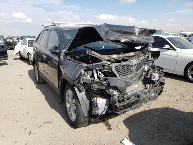 KIA SORENTO EX 2011 5xykuda2xbg153311