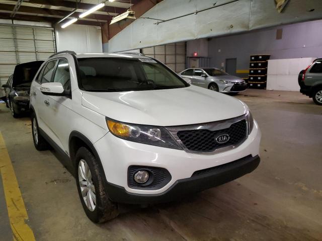 KIA SORENTO EX 2011 5xykuda2xbg155883