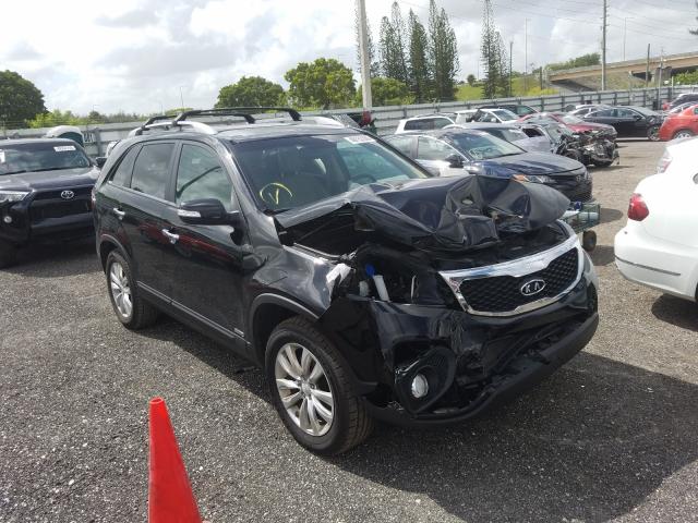 KIA SORENTO EX 2011 5xykuda2xbg177852