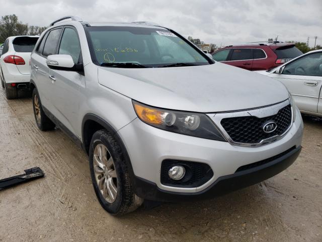 KIA SORENTO EX 2011 5xykuda2xbg182856