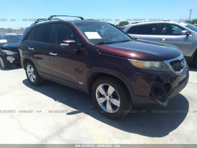 KIA SORENTO 2012 5xykuda2xcg230504