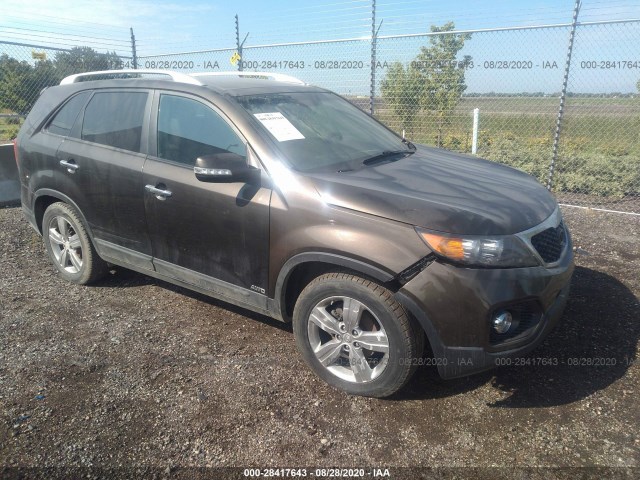 KIA SORENTO 2012 5xykuda2xcg234357