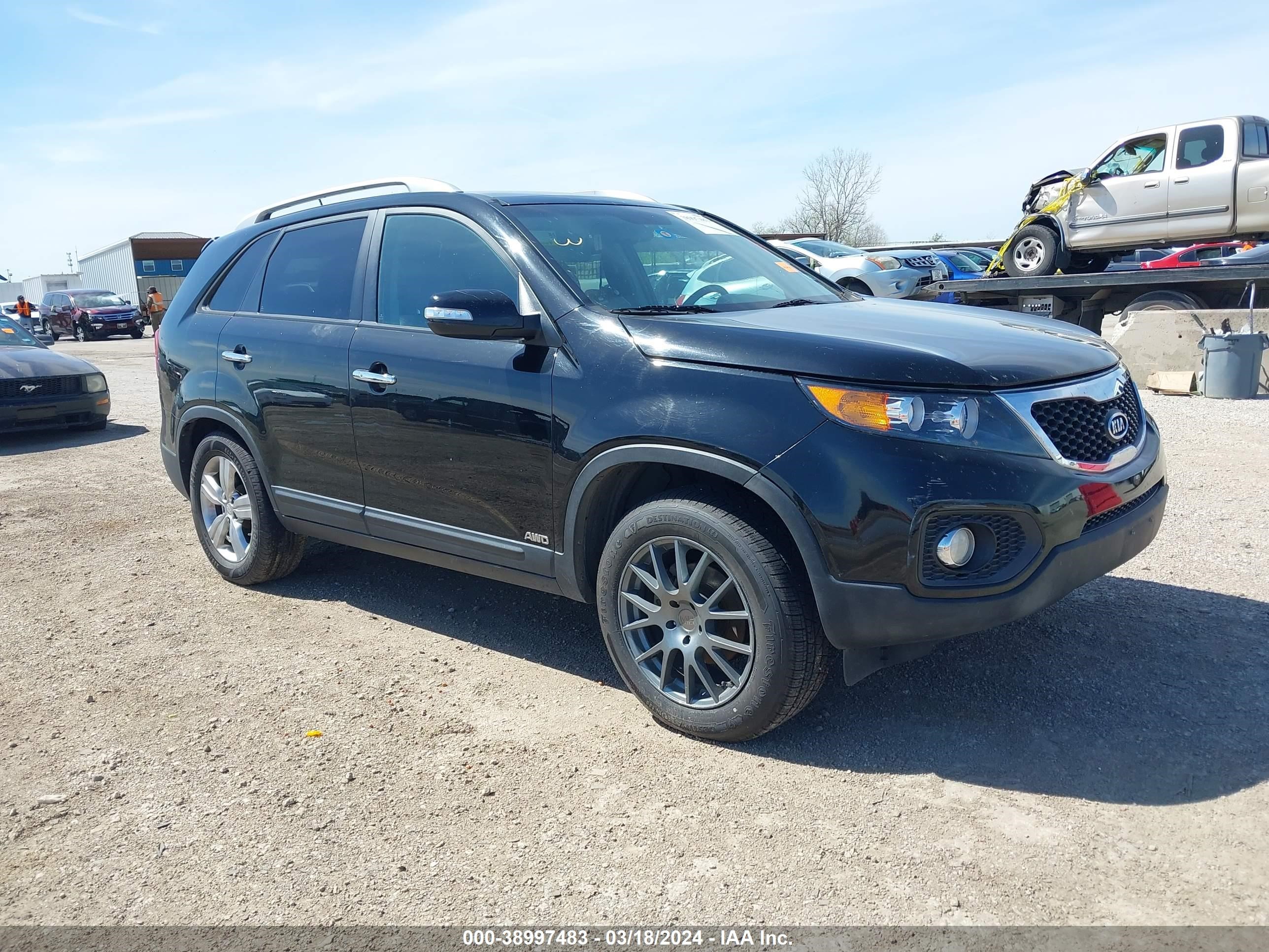 KIA SORENTO 2012 5xykuda2xcg236335