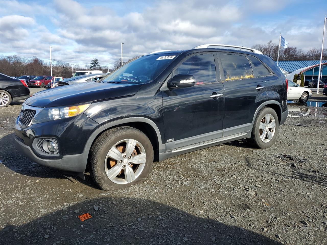 KIA SORENTO 2012 5xykuda2xcg261347