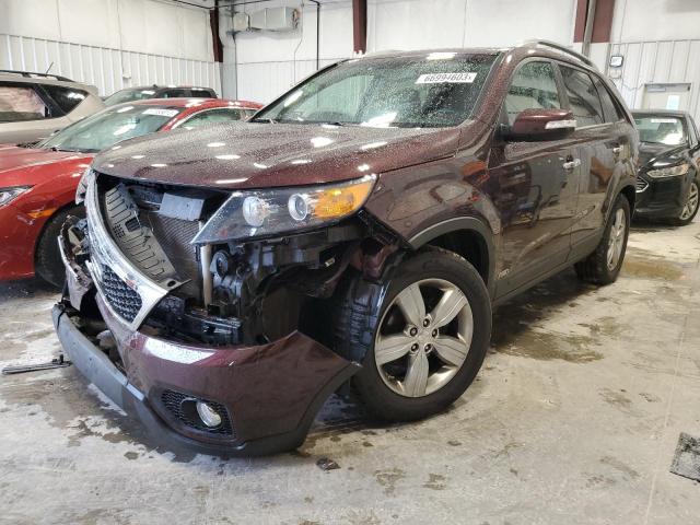 KIA SORENTO EX 2012 5xykuda2xcg261445