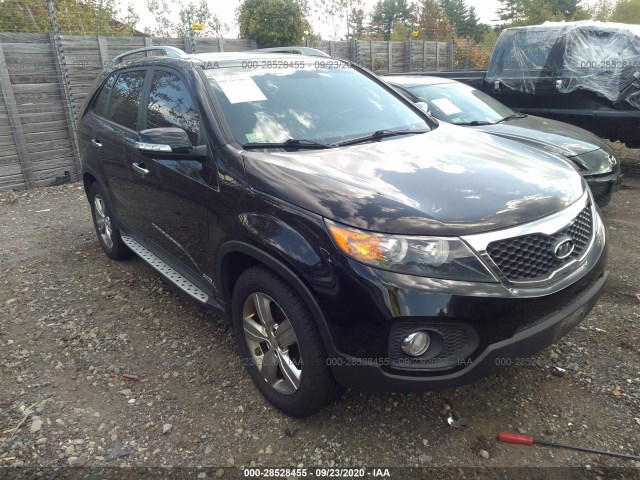 KIA SORENTO 2012 5xykuda2xcg264829