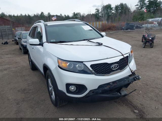 KIA SORENTO 2013 5xykuda2xdg313383