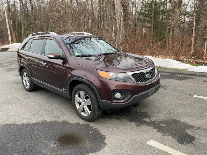 KIA SORENTO EX 2013 5xykuda2xdg322603