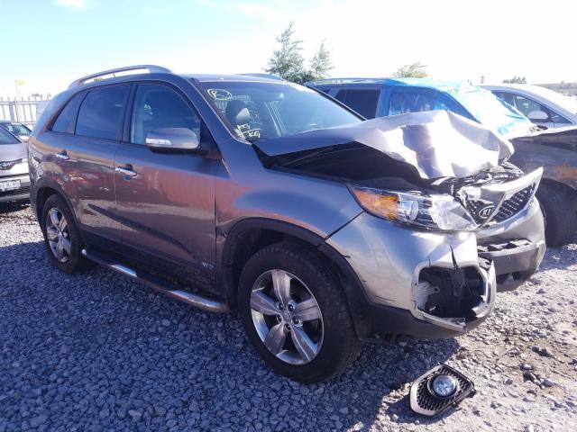 KIA SORENTO EX 2013 5xykuda2xdg370022