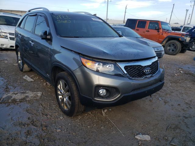 KIA SORENTO EX 2013 5xykuda2xdg373454