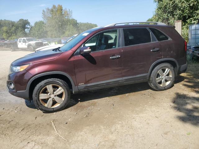 KIA SORENTO EX 2013 5xykuda2xdg374586