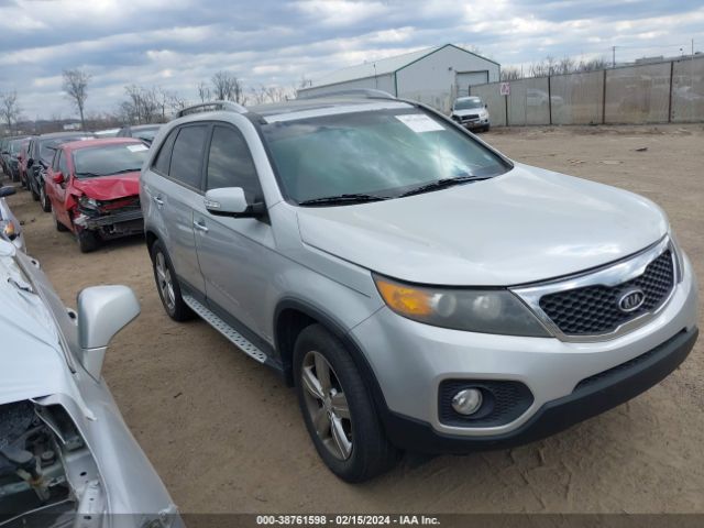 KIA SORENTO 2013 5xykuda2xdg390626