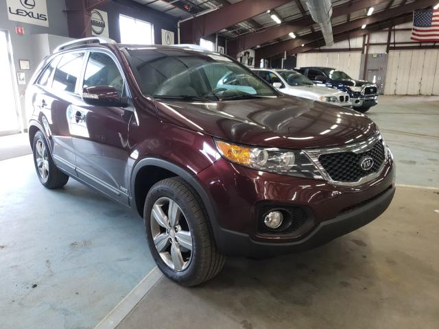 KIA SORENTO EX 2013 5xykuda2xdg399911