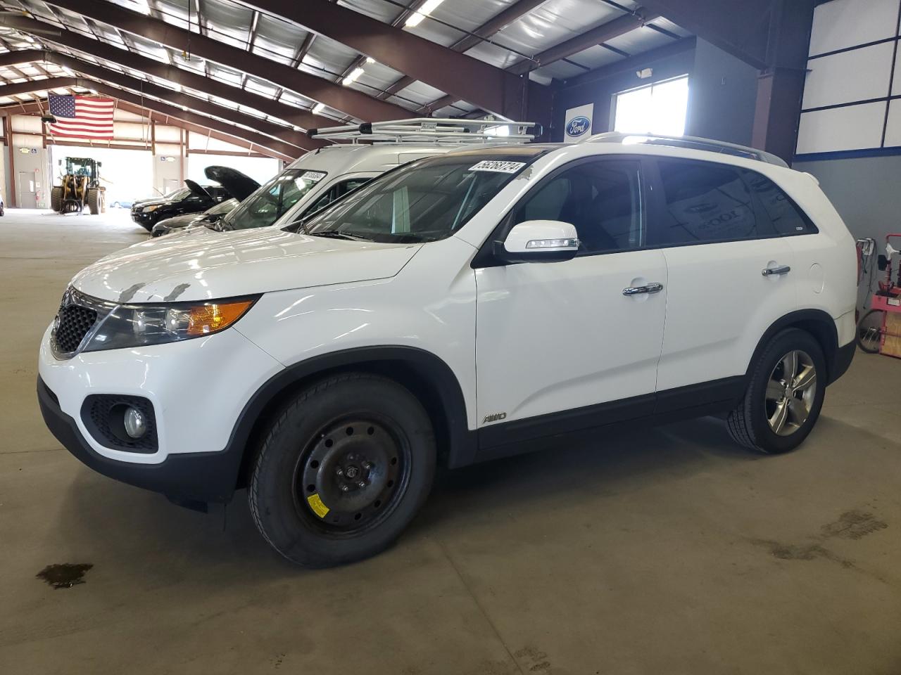 KIA SORENTO 2013 5xykuda2xdg411135