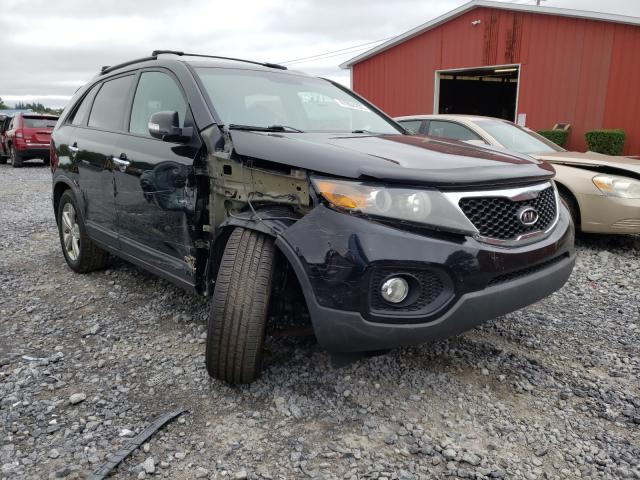 KIA SORENTO EX 2012 5xykuda60cg209244