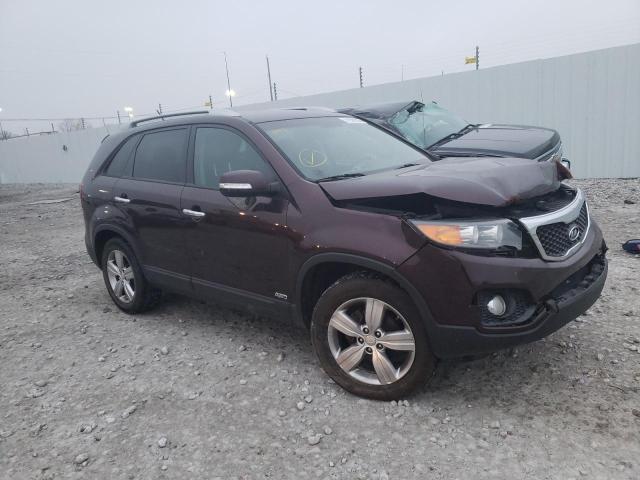 KIA SORENTO EX 2012 5xykuda60cg266009