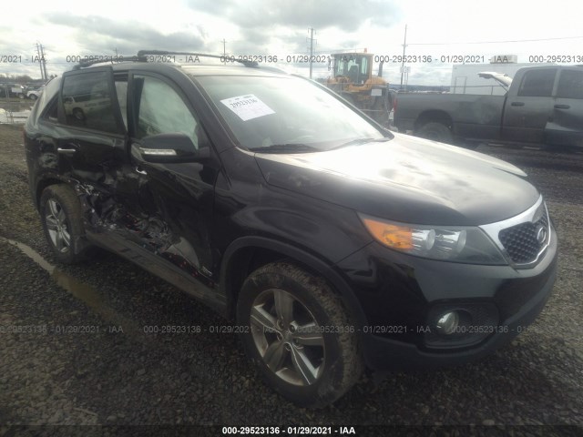 KIA SORENTO 2013 5xykuda60dg319356