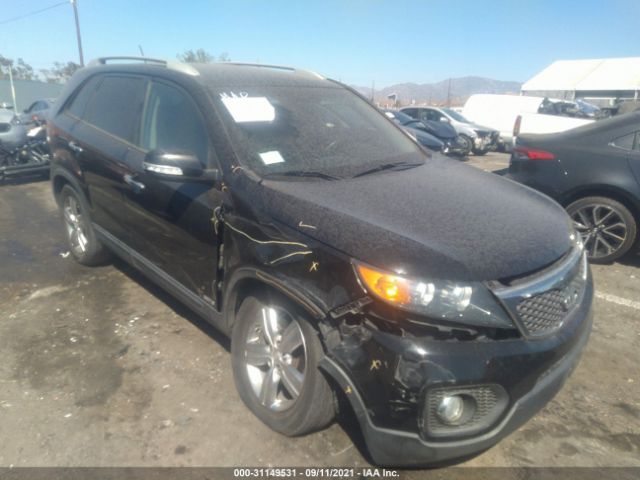 KIA SORENTO 2013 5xykuda60dg364202