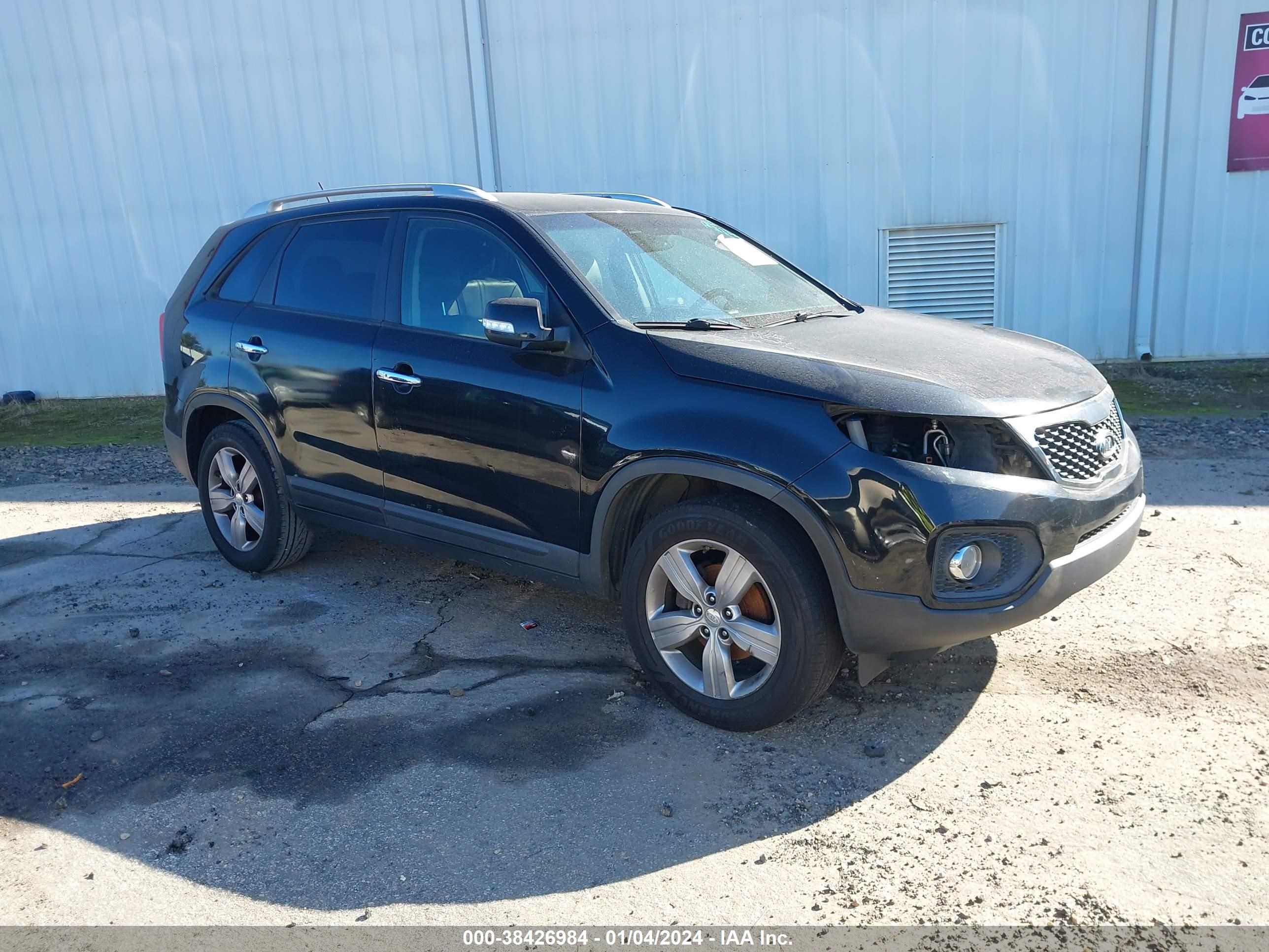 KIA SORENTO 2013 5xykuda60dg398916