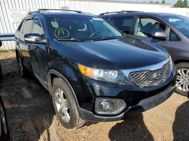 KIA SORENTO EX 2013 5xykuda60dg409428