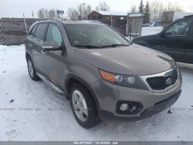 KIA SORENTO 2012 5xykuda61cg223458