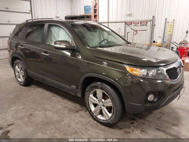 KIA SORENTO 2012 5xykuda61cg247579