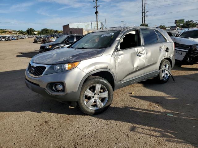 KIA SORENTO 2012 5xykuda61cg266097