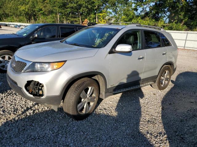 KIA SORENTO EX 2012 5xykuda61cg277021