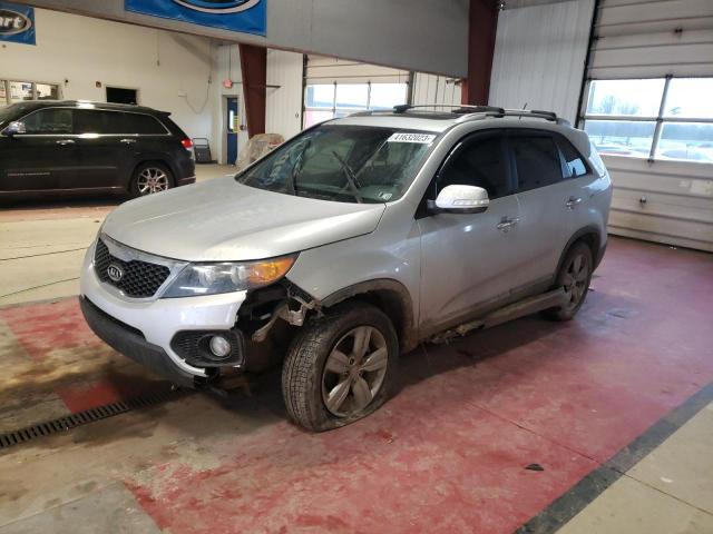 KIA SORENTO EX 2012 5xykuda61cg304654