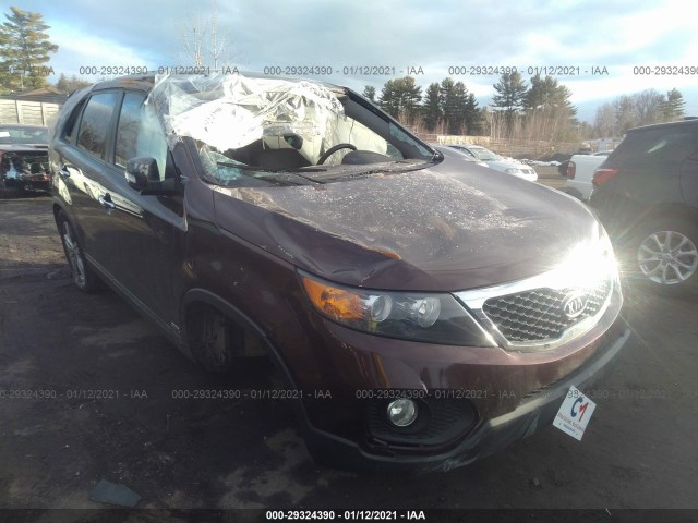 KIA SORENTO 2013 5xykuda61dg319608