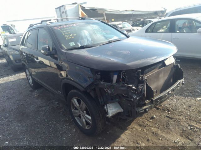 KIA SORENTO 2013 5xykuda61dg324596