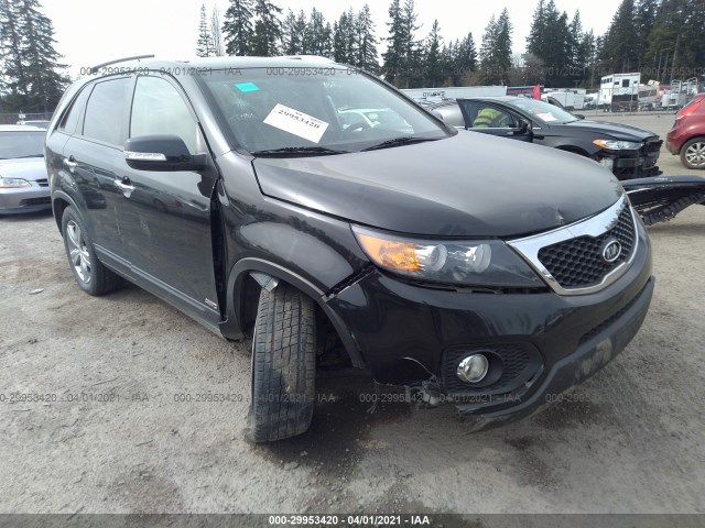 KIA SORENTO 2013 5xykuda61dg398911