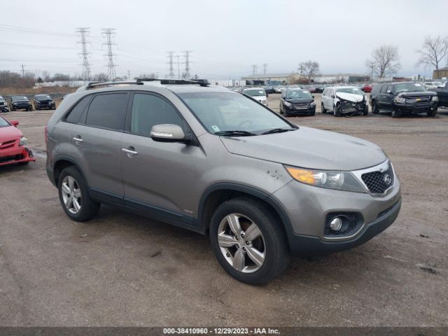 KIA SORENTO 2012 5xykuda62cg250331