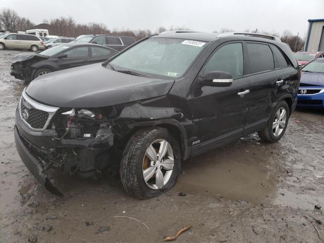 KIA SORENTO EX 2013 5xykuda62dg320041