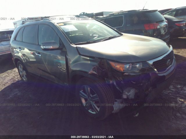 KIA SORENTO 2012 5xykuda63cg277442