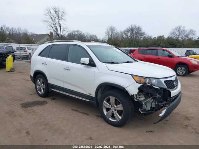 KIA SORENTO 2012 5xykuda63cg308690