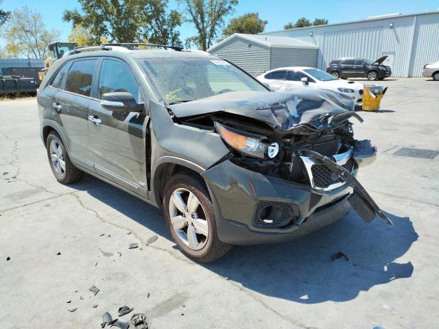 KIA SORENTO EX 2013 5xykuda63dg318265