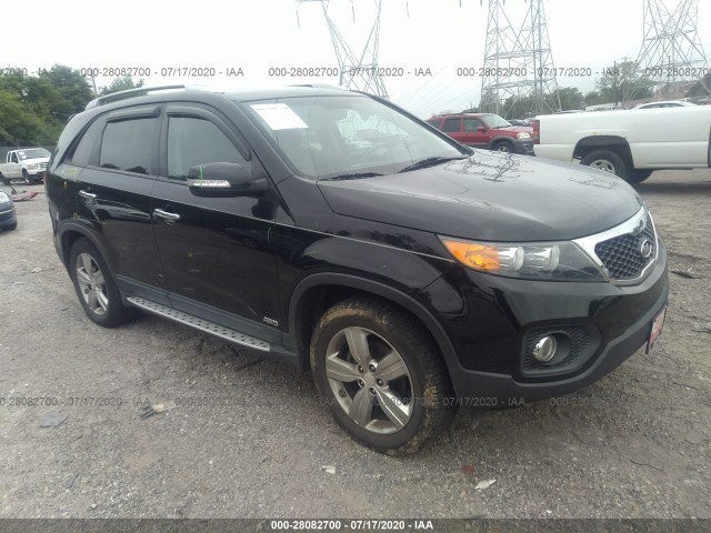 KIA SORENTO 2013 5xykuda63dg331758