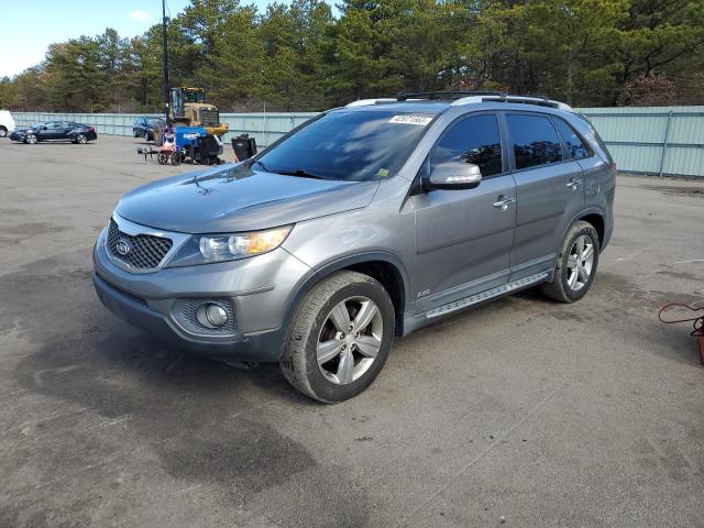 KIA SORENTO EX 2013 5xykuda63dg353811